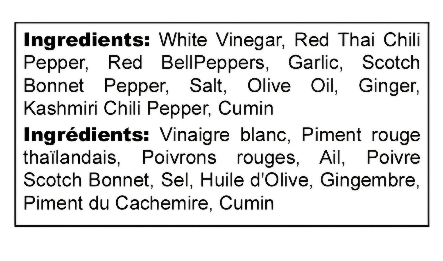 Leenz Hot Sauce